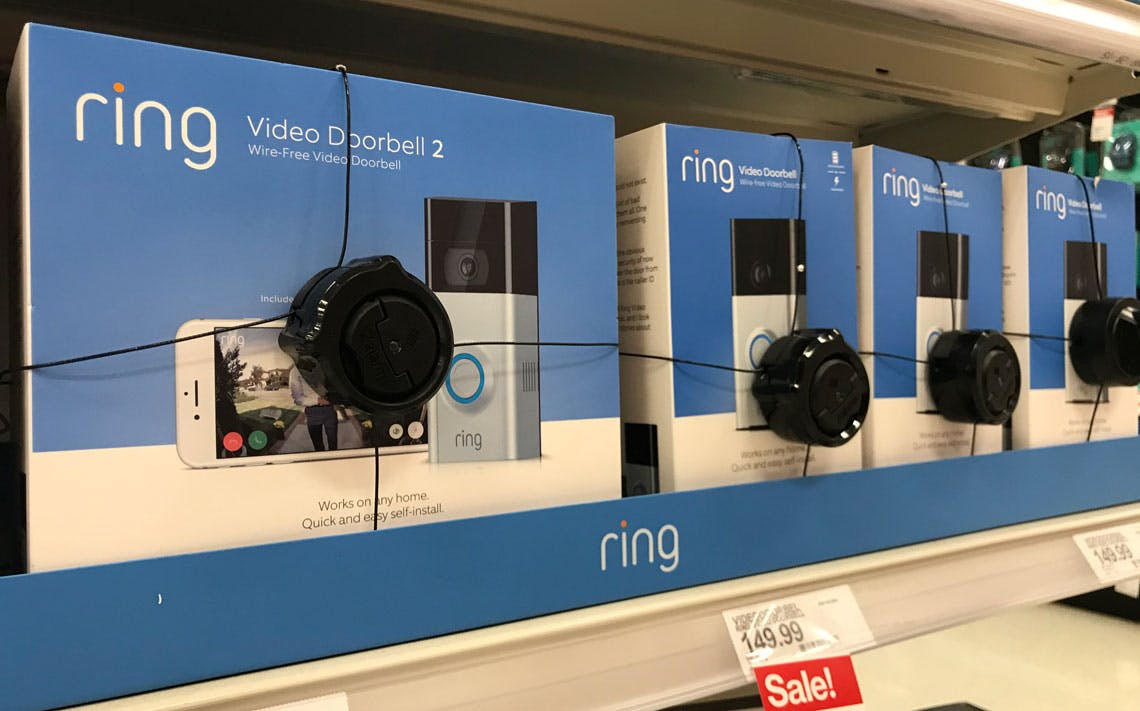 ring video doorbell at target