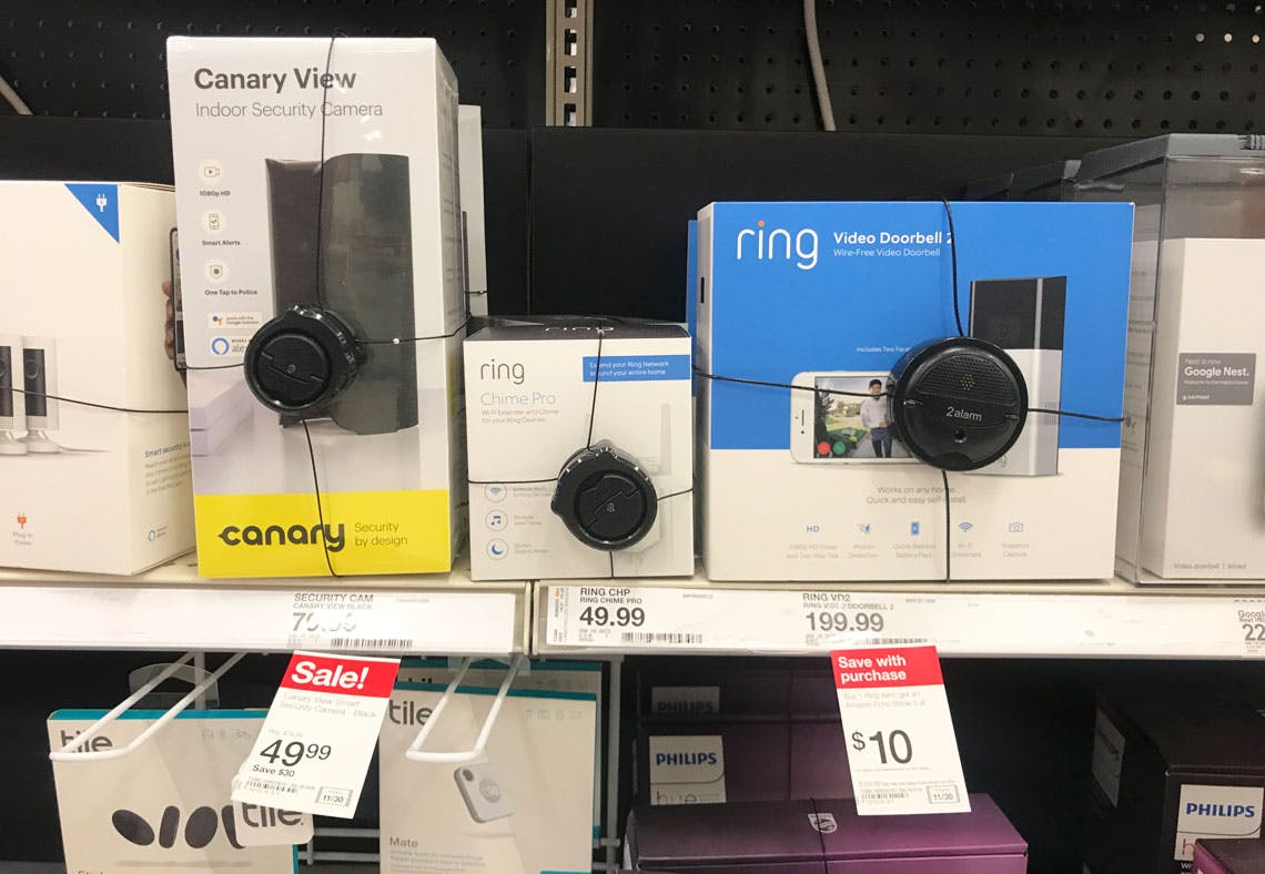 ring video doorbell at target