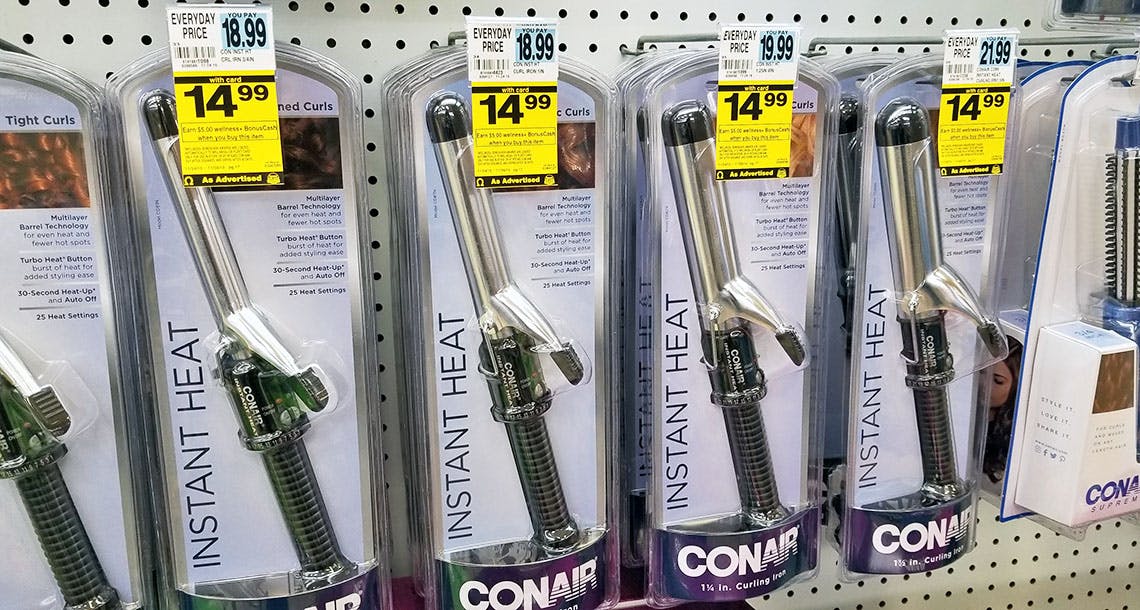 rite aid curling iron