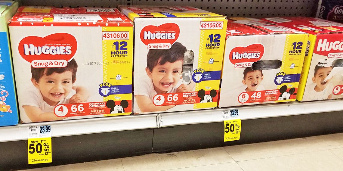 rite aid huggies