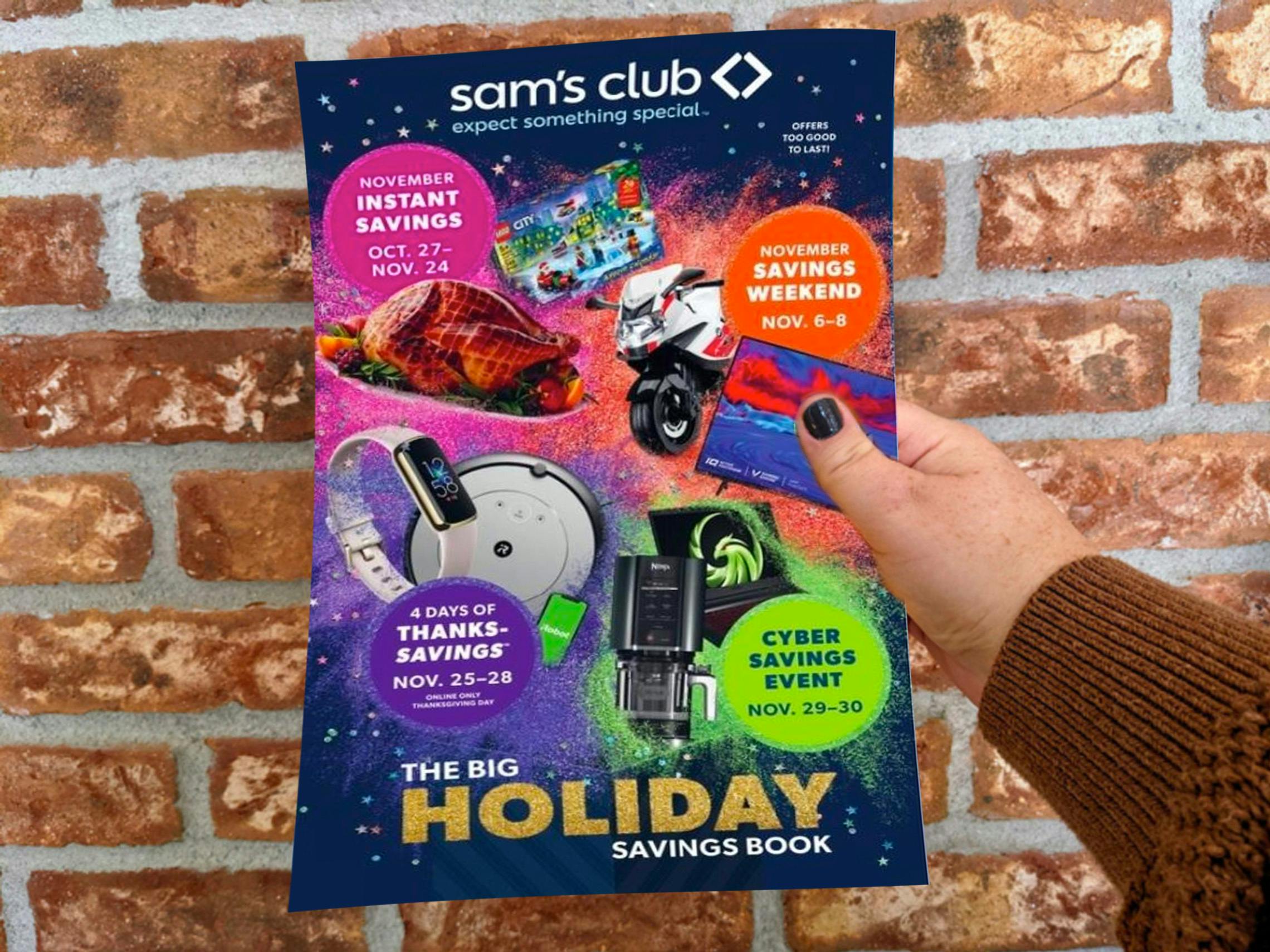 Best Sam's Club Black Friday Deals For 2021 - The Krazy Coupon Lady