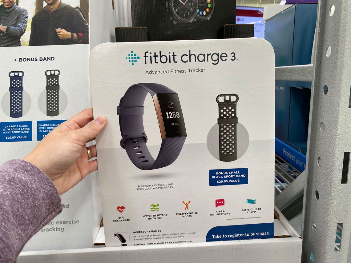 fitbit versa sam's club