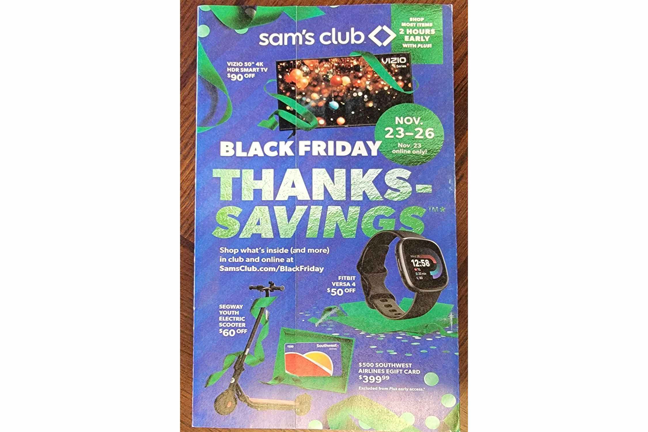 Sam's Club membership: Join for 70% off ahead of Black Friday 2023