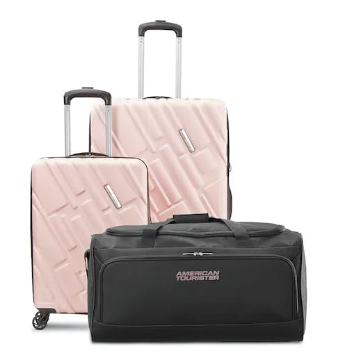 kohls luggage sets