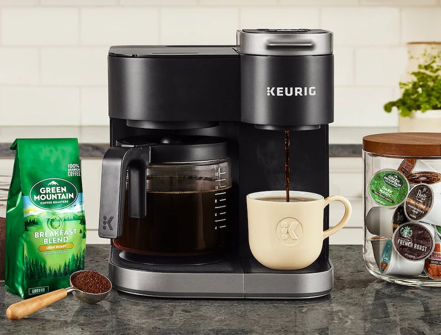 Pay 119 for a Keurig KDuo Brewer, Plus Earn 35 Kohl's Cash! The
