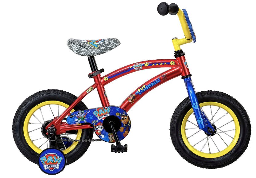 paw patrol bike amazon