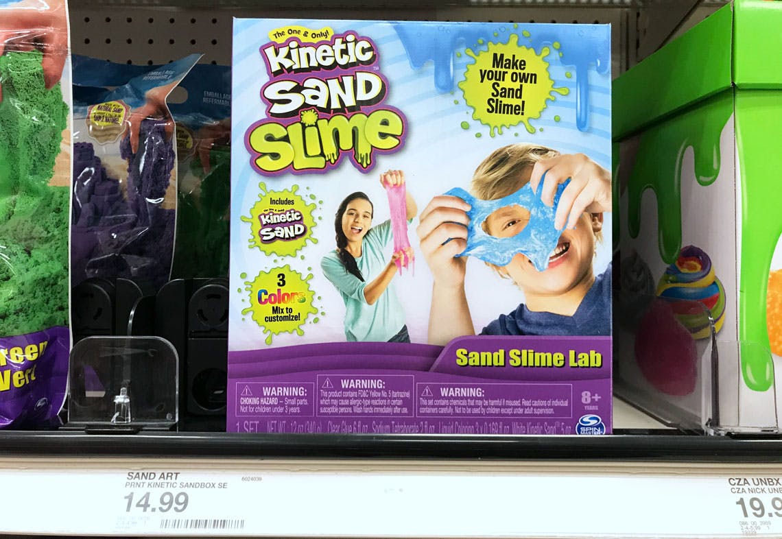 kinetic sand kit target