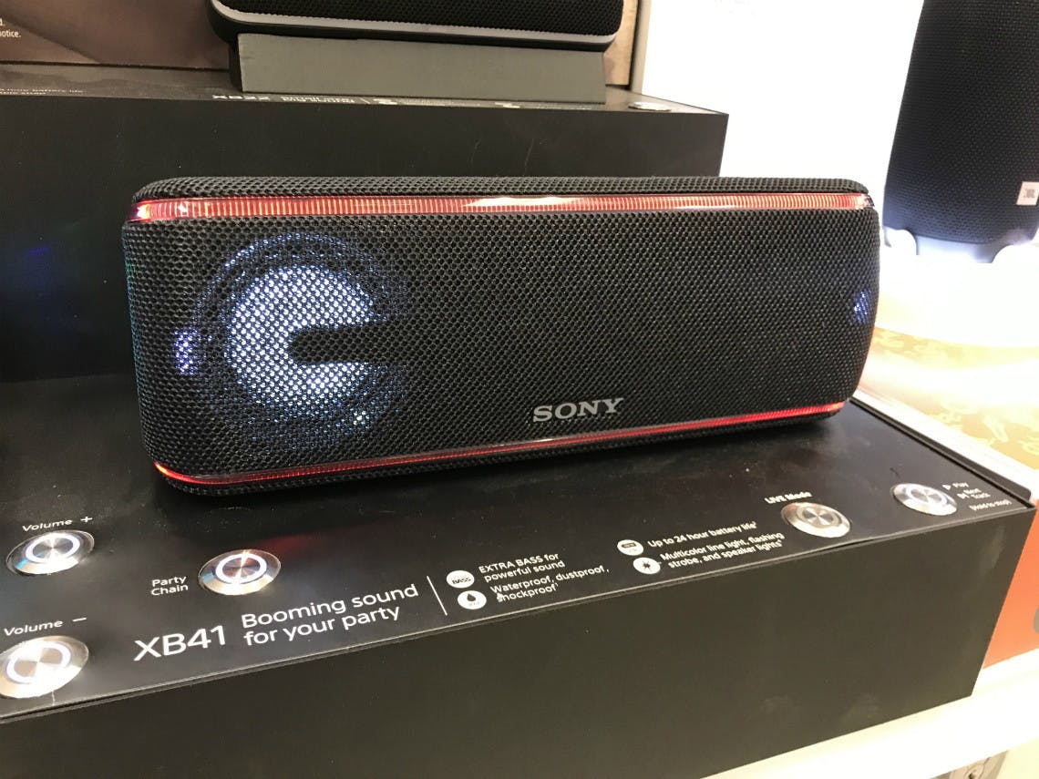 sony xb41 black friday