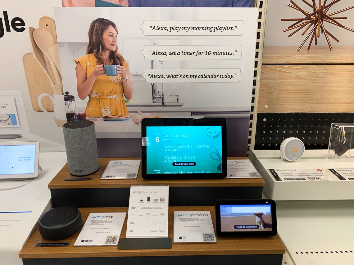 alexa speaker target