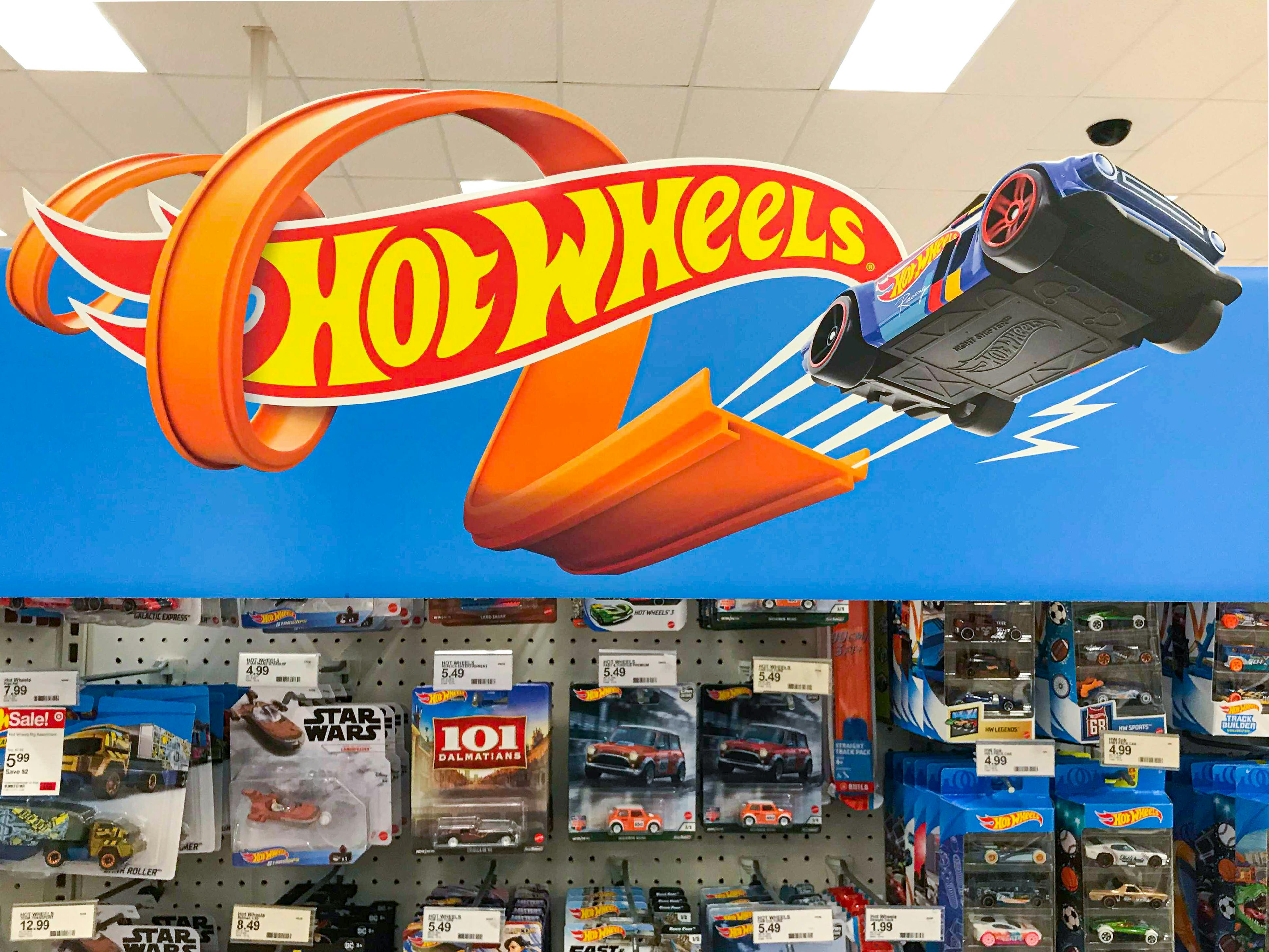 hot wheel toys at target