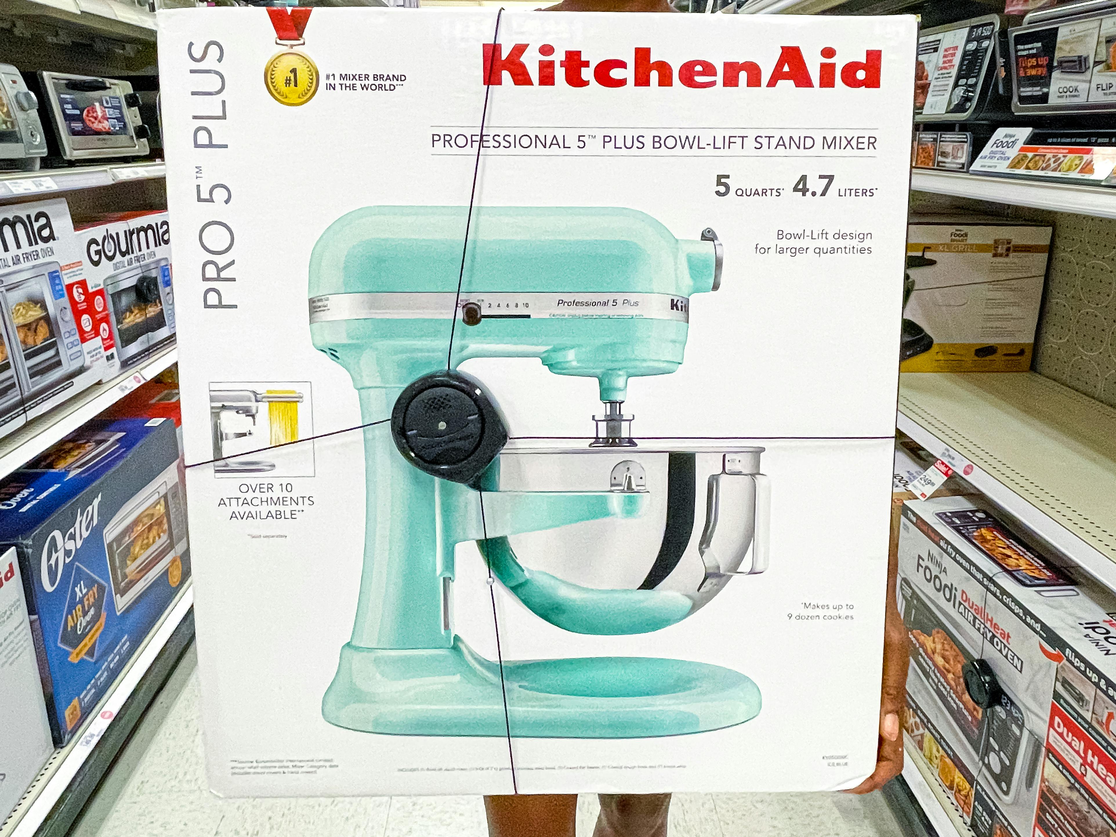 How To Clean Stainless Steel 7 Brilliant Ways You Ve Never Heard   Target Kitchenaid Kitchen Aid Stand Mixer 5qt 5 Quart Black Friday Appliances 2022 1 1657571144 1657571145 