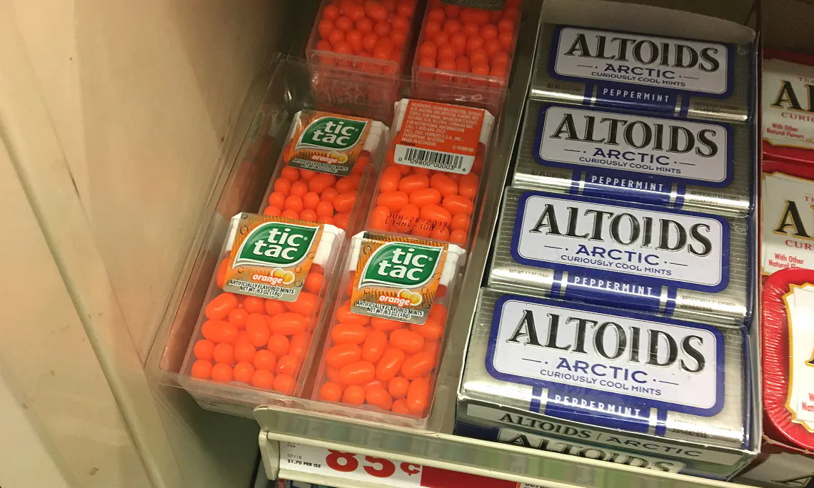 Tic Tac Mints, $0.35 at Family Dollar! - The Krazy Coupon Lady