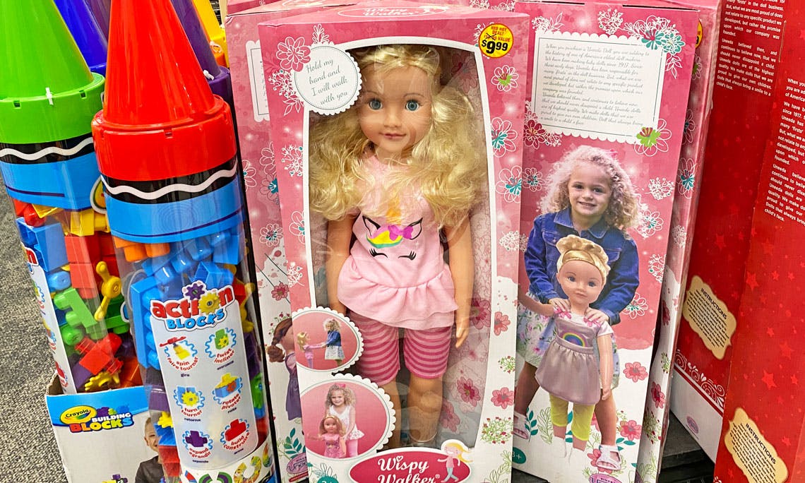 cvs wispy walker doll