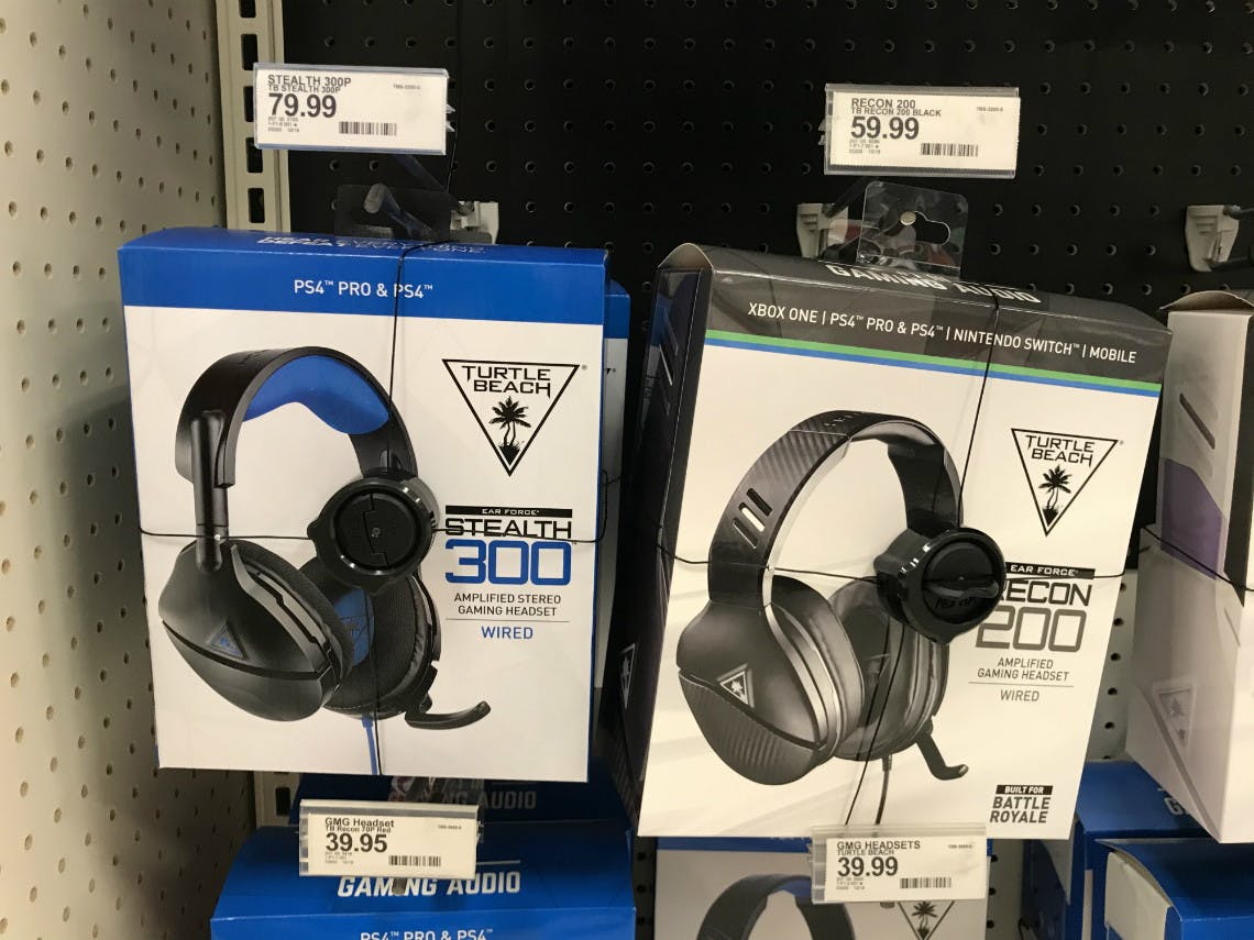 headsets for ps4 target