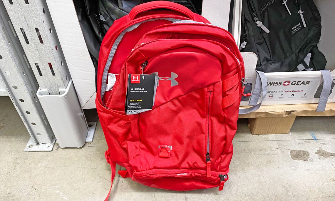 sam's club under armour backpack