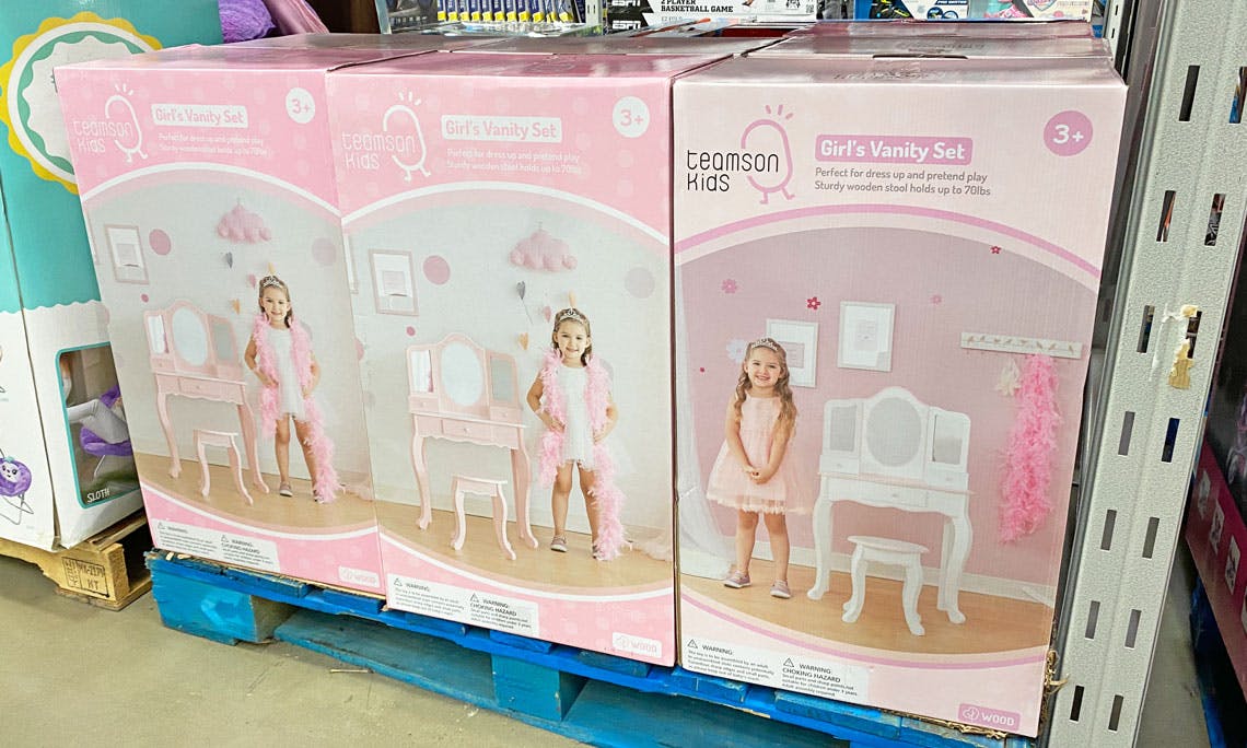 vanity sets for little girls