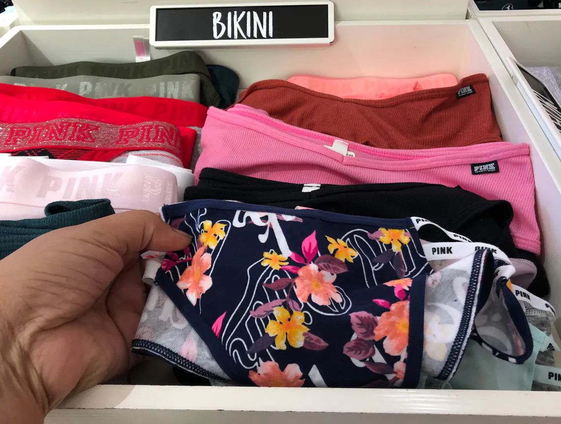 pink underwear coupon