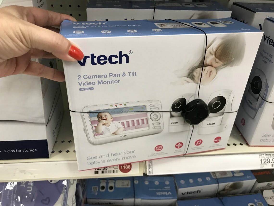 target baby monitor vtech