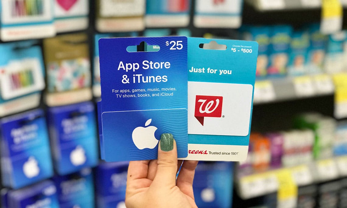 walgreens discount gift card