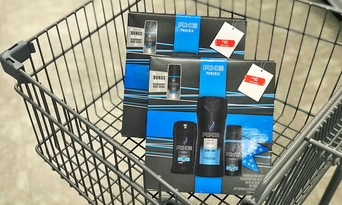 Axe Gift Sets, Just 6.50 at Walgreens! The Krazy Coupon