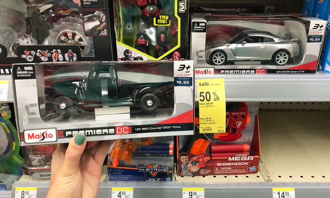 walgreens diecast cars