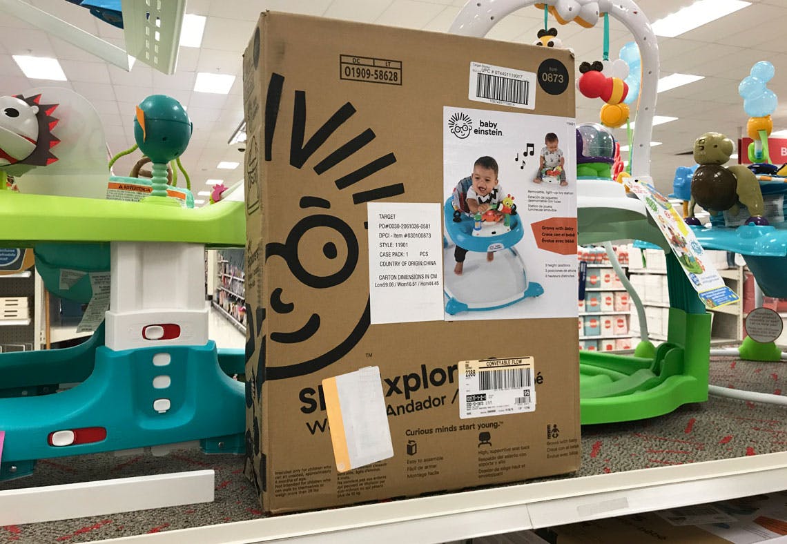 target baby walker coupons