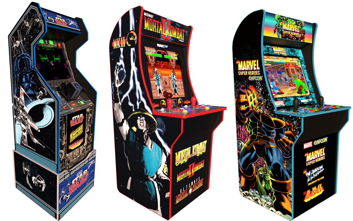 walmart video arcade