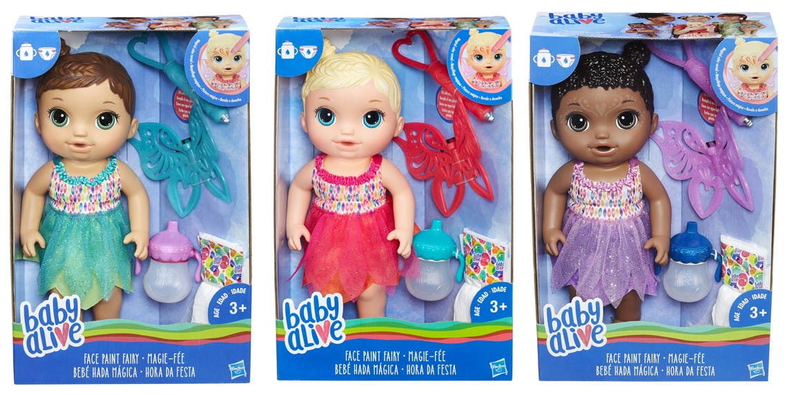 baby alive fairy doll
