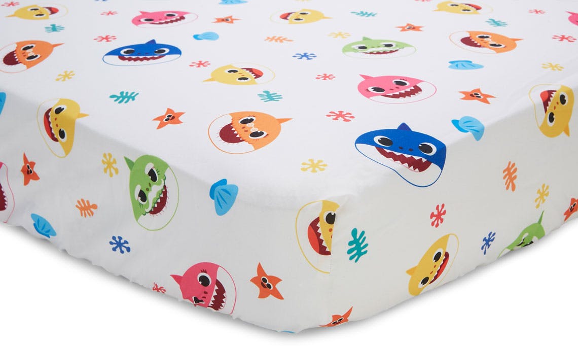 baby shark bedding walmart