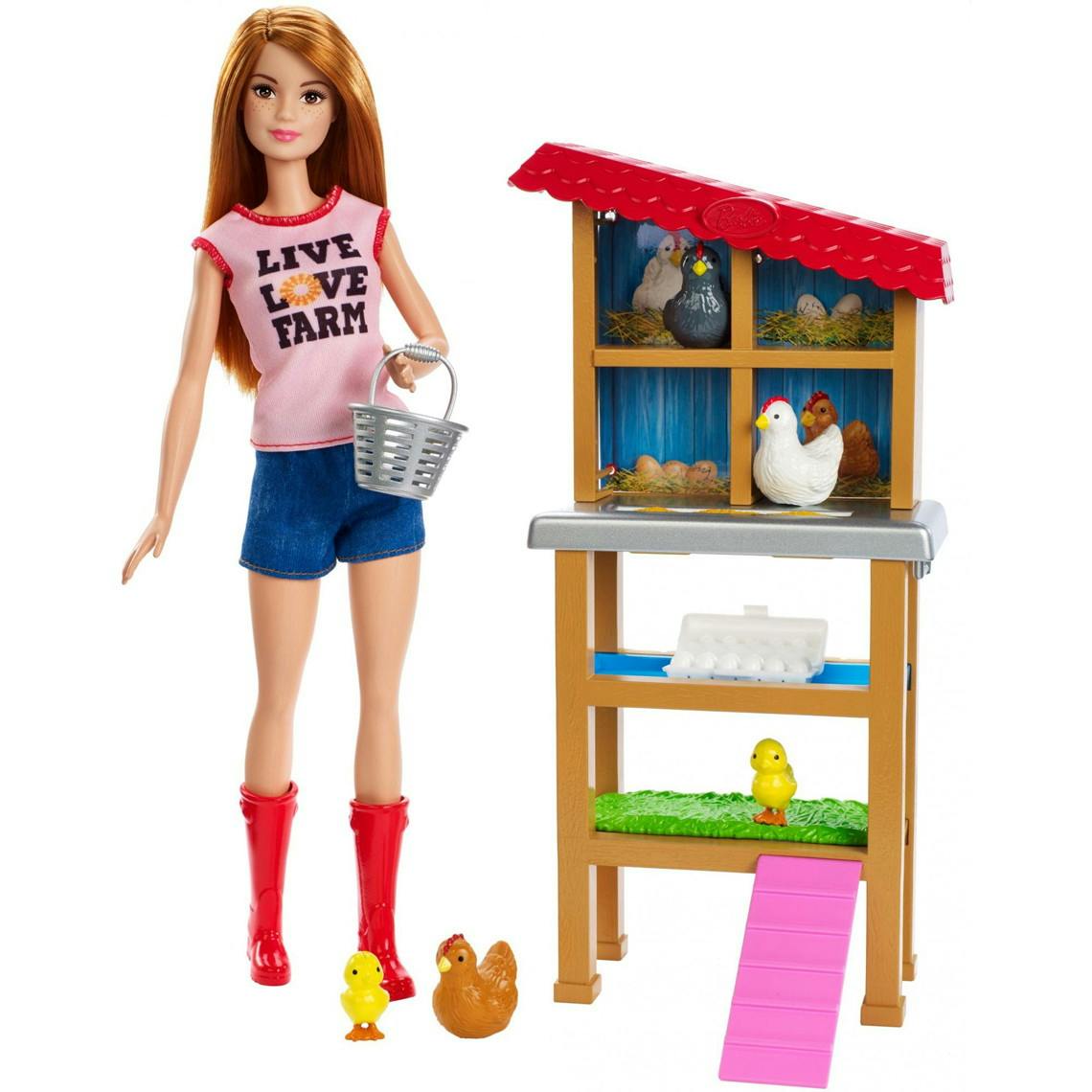 Barbie Chicken Farmer Doll & Playset, Just $9.97 at Walmart! - The