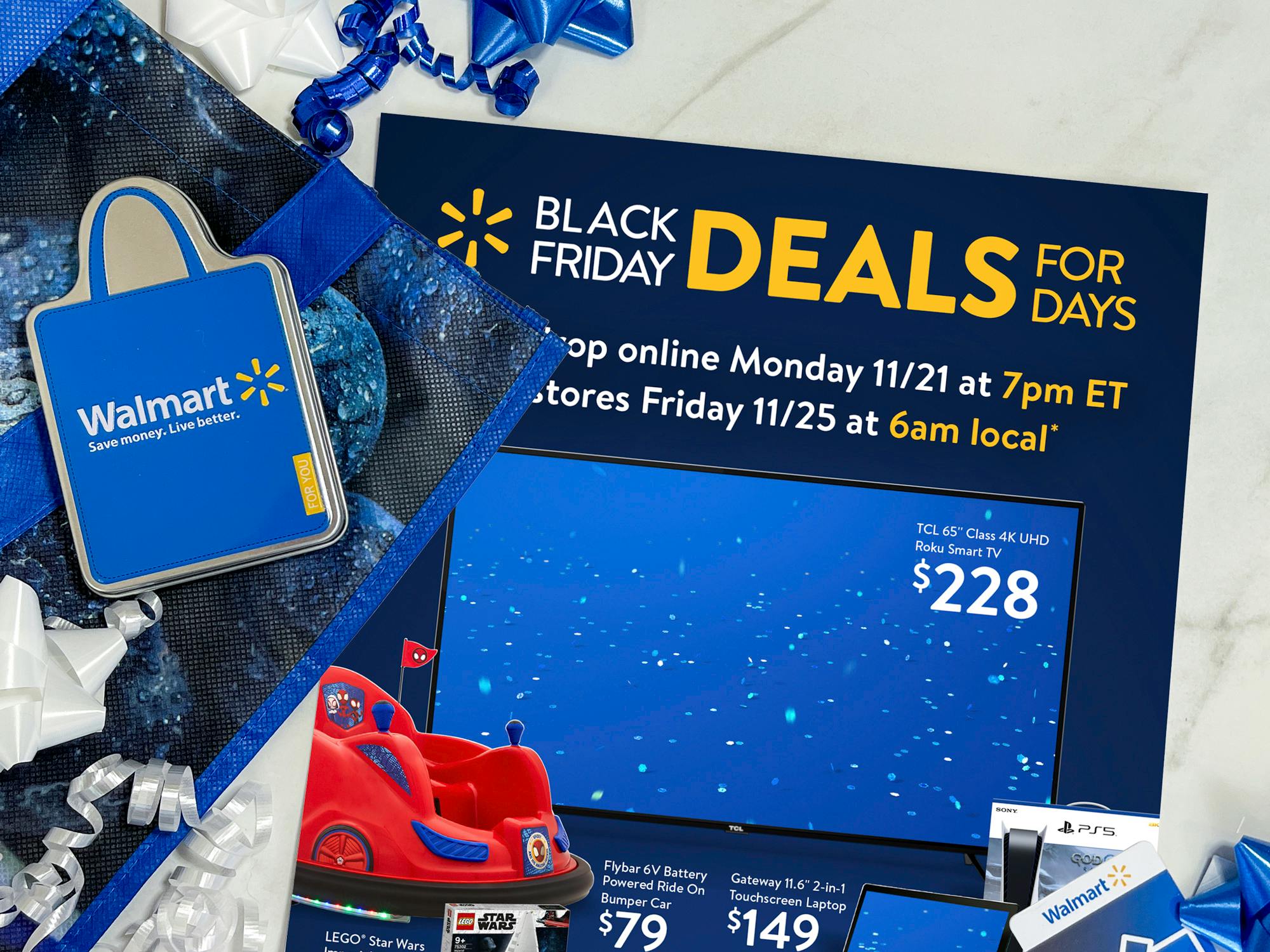 Walmart Deals for Days: The best Black Friday video gaming deals