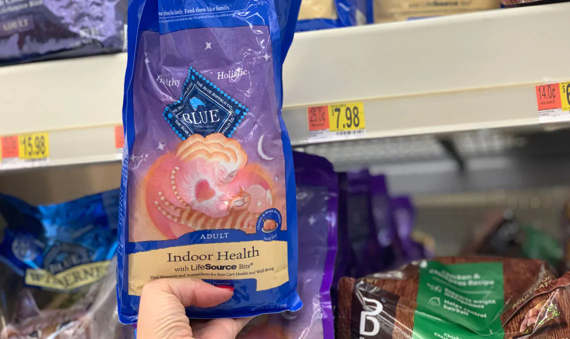 Blue Buffalo Pet Food As Low As 0 83 At Walmart The Krazy Coupon Lady