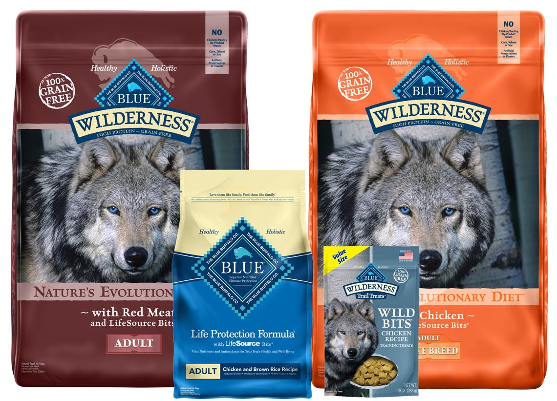 blue wilderness at walmart