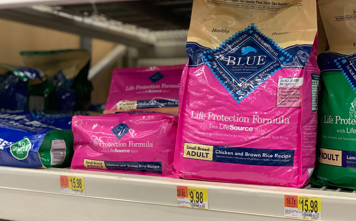 Blue Buffalo Pet Food As Low As 0 83 At Walmart The Krazy Coupon Lady