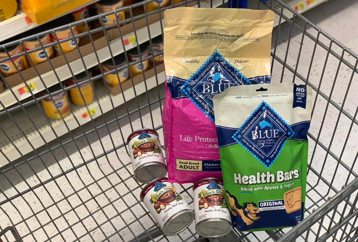 Blue Buffalo Pet Food As Low As 0 83 At Walmart The Krazy Coupon Lady