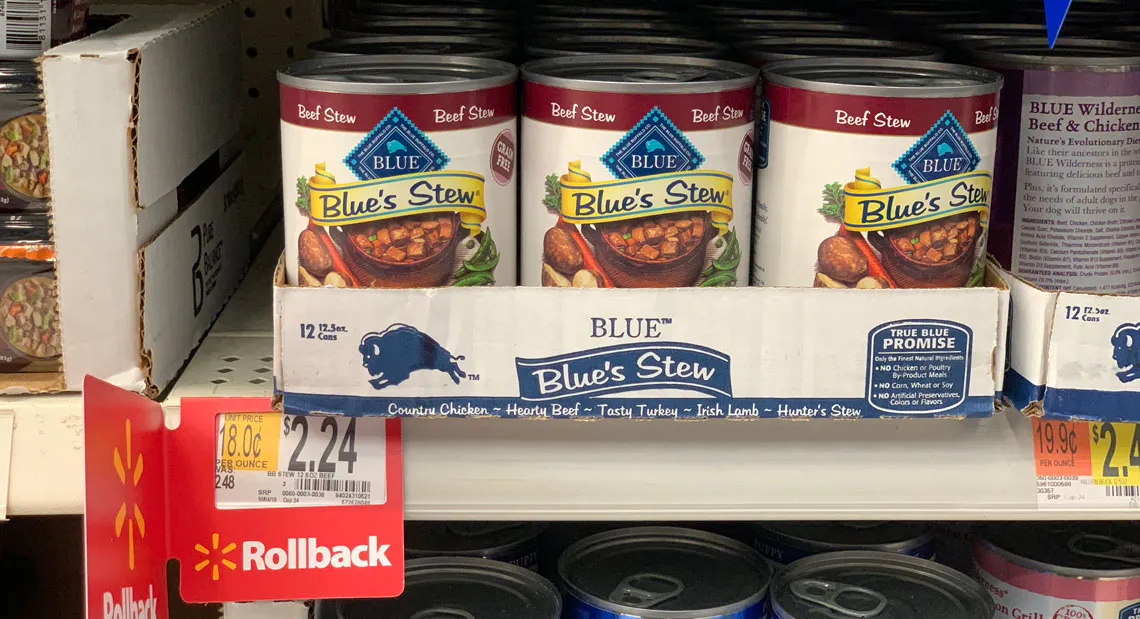 Blue Buffalo Pet Food As Low As 0 83 At Walmart The Krazy Coupon Lady