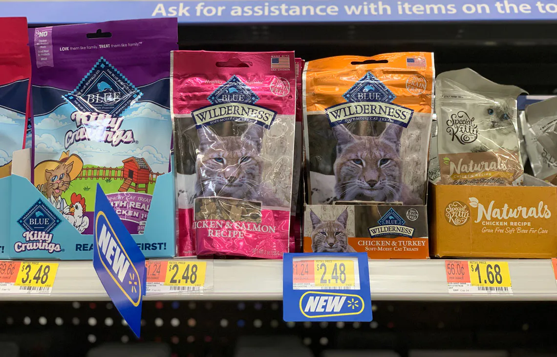 Blue Buffalo Pet Food As Low As 0 83 At Walmart The Krazy Coupon Lady