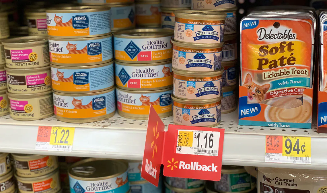 Blue Buffalo Pet Food As Low As 0 83 At Walmart The Krazy Coupon Lady