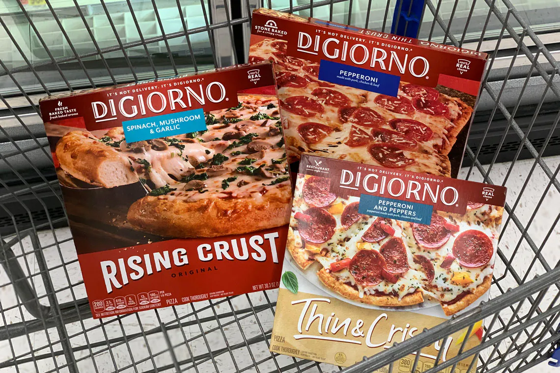 New Rebates Digiorno Frozen Pizza As Low As 2 50 At Walmart The Krazy Coupon Lady