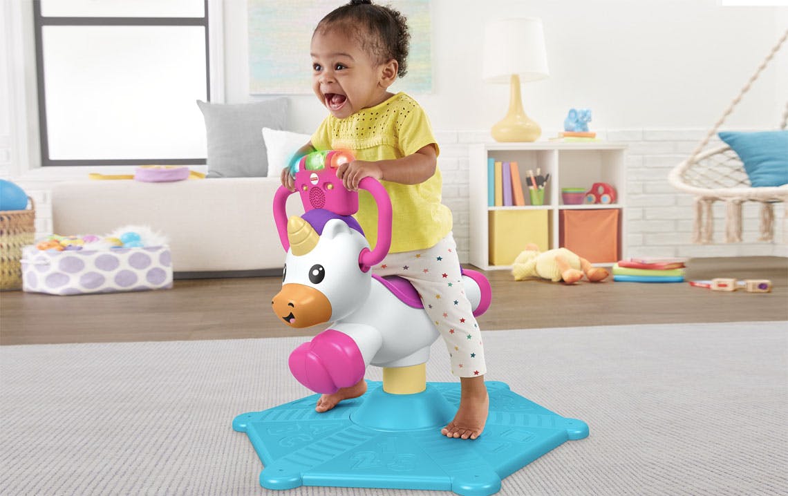fisher price spin and play