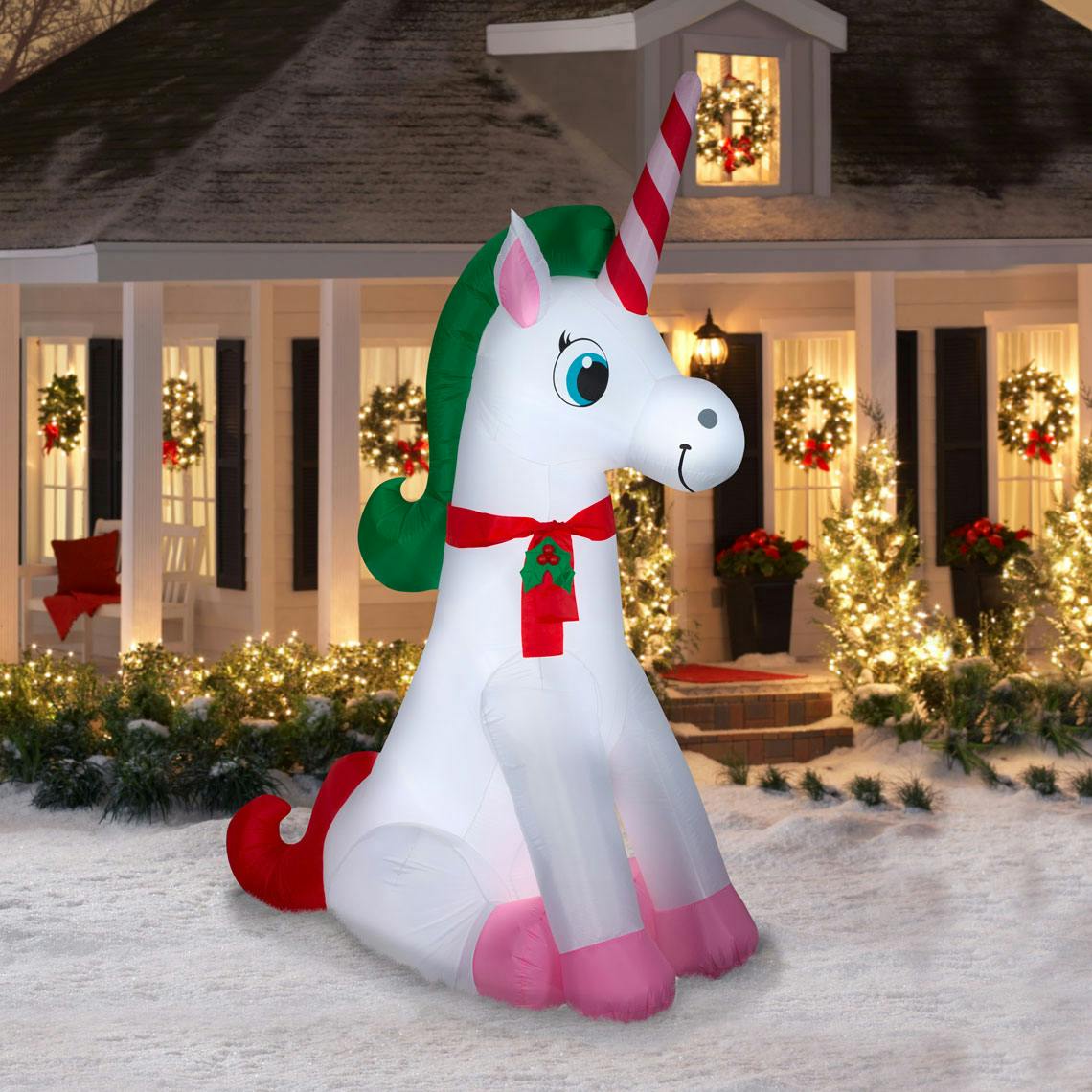 Walmart: christmas inflatables only $5.99! 9' Christmas Yard Inflatables, Just $29 at Walmart! - The Krazy Coupon Lady
