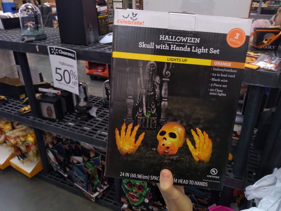 50% Off Halloween Clearance at Walmart! - The Krazy Coupon ...