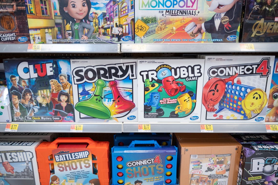 Juego Que Dijo Hasbro Walmart / Monopoly es el original ...