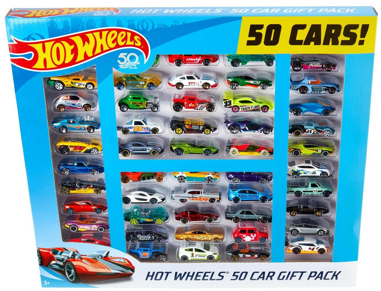 hot wheels 50 autos