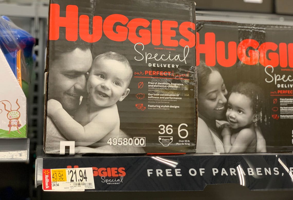 huggies special delivery diapers walmart