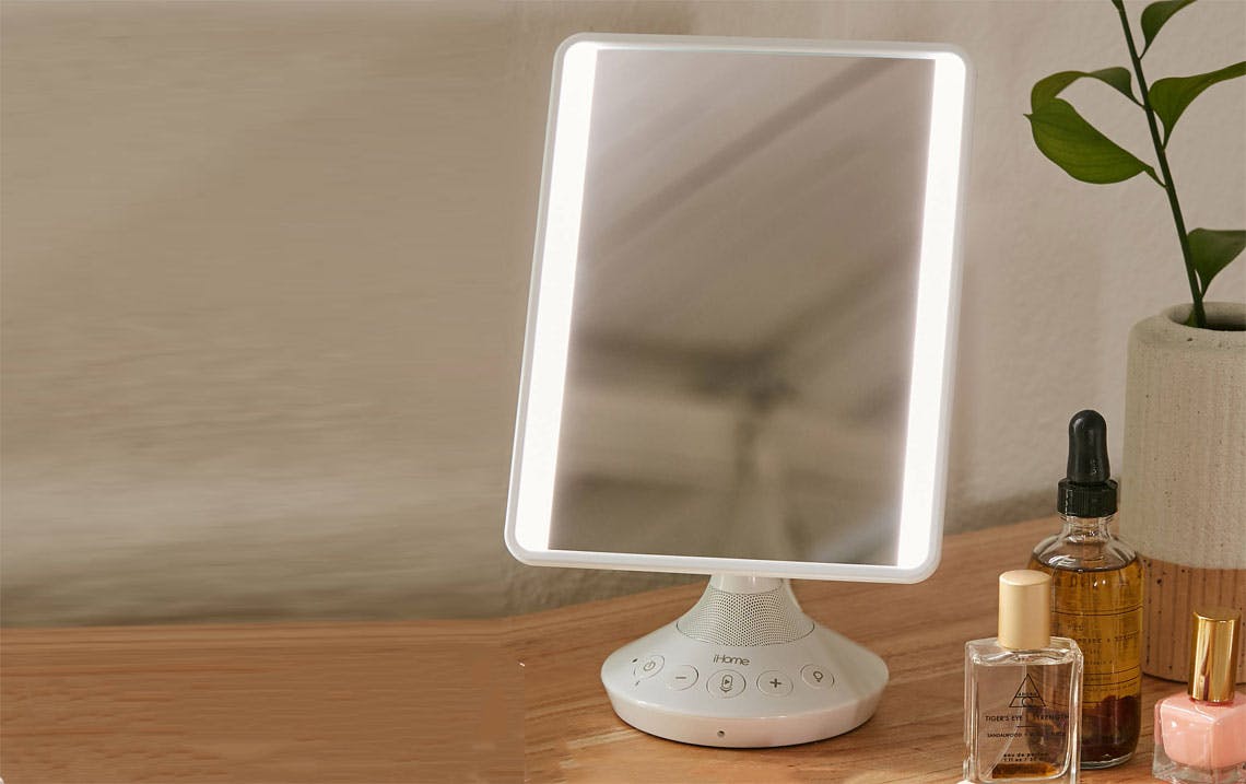 walmart ihome vanity mirror