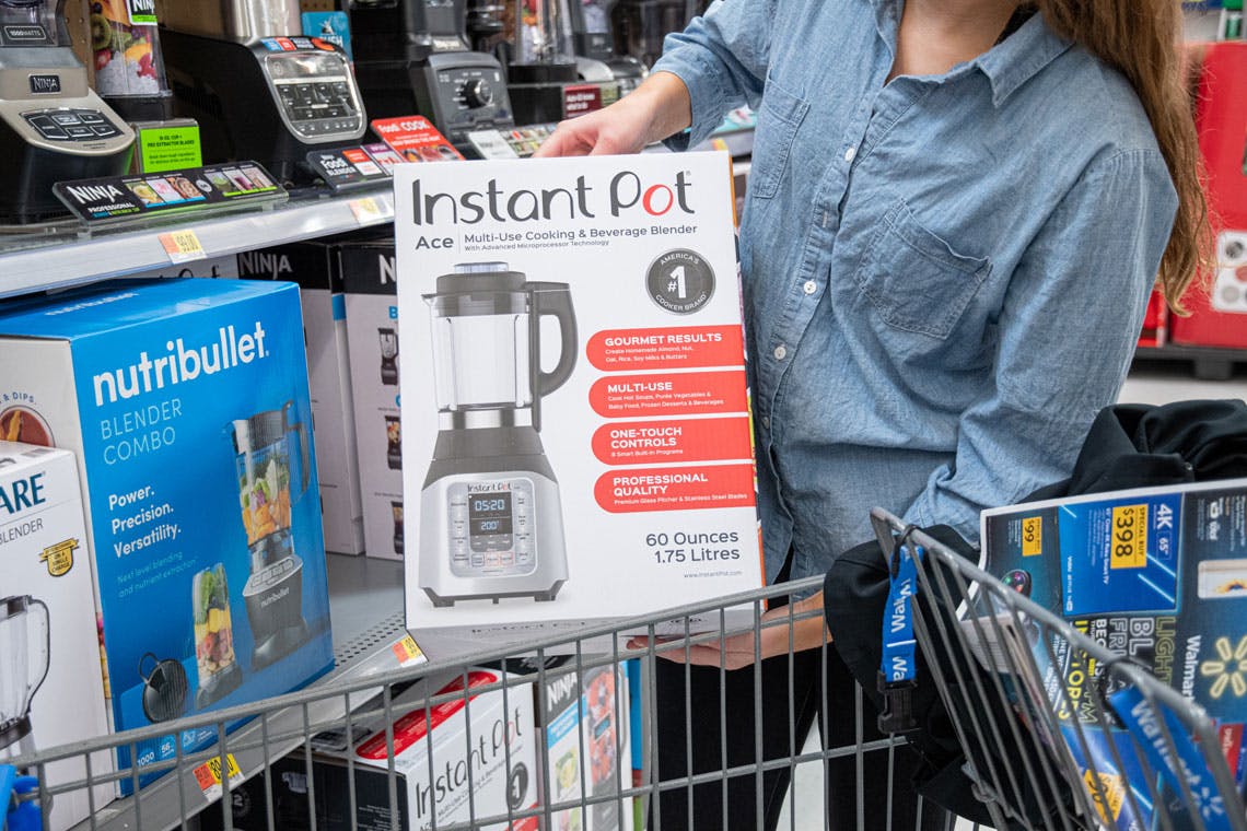 Instant Pot Ace 60 Cooking Blender Only 45 At Walmart The