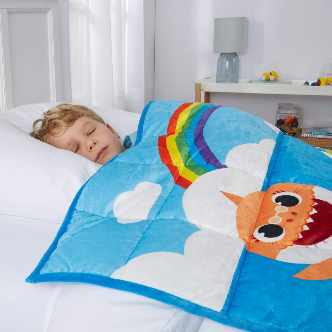 $40 Kids' Weighted Blankets at Walmart - Baby Shark, Paw Patrol & More