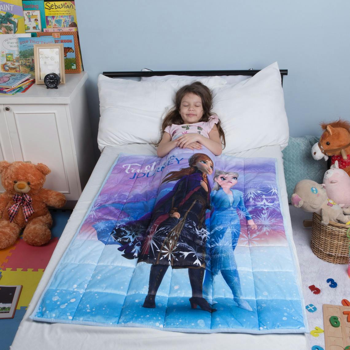 Https Thekrazycouponladycom 2021 07 02 Character Weighted Blankets Only 20 At Zulily