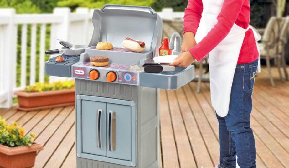 little tikes grill target